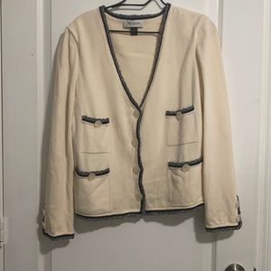Wool St Johns Cardigan